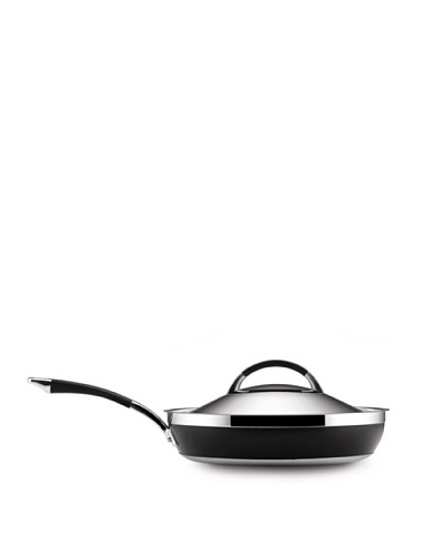 Anolon Ultra Clad Stainless Steel 12 Covered Deep Skillet