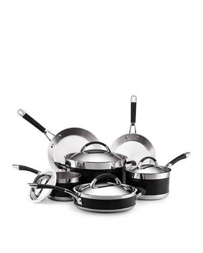 Anolon Ultra Clad Stainless Steel 10-Piece Cookware Set