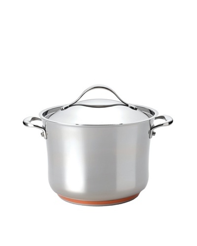 Anolon Nouvelle Copper Stainless Steel Covered StockpotAs You See