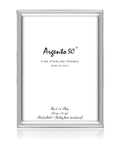 Argento SC Gardenia Sterling Picture Frame [Silver]
