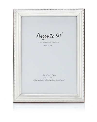 Argento SC Linea Sterling Picture Frame [Silver]