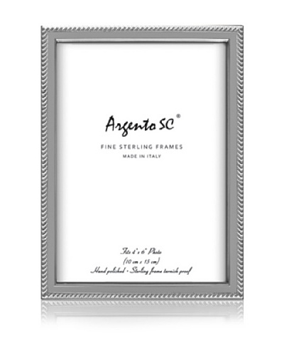 Argento SC Rodondo Sterling Picture Frame [Silver]