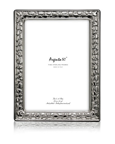 Argento SC Pebble Sterling Picture Frame [Silver]