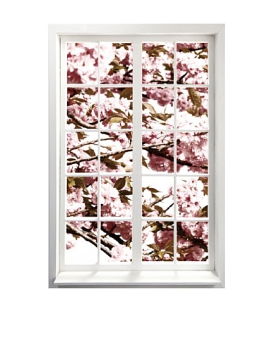 Art Addiction Spring Window I, Vertical