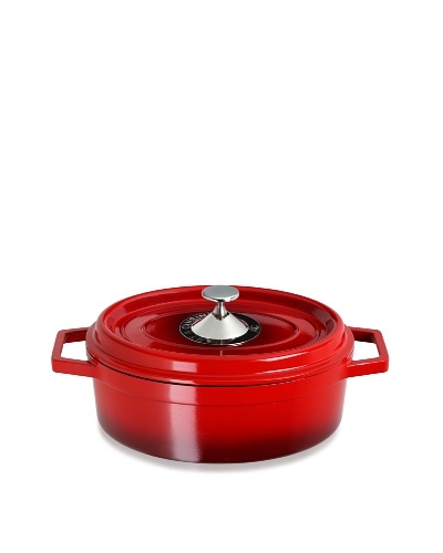 Art & Cuisine Cocotte Series Cast Aluminum Oval Roaster Pan