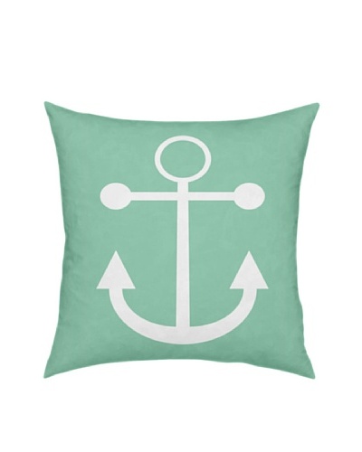ArteHouse Green Anchor PillowAs You See