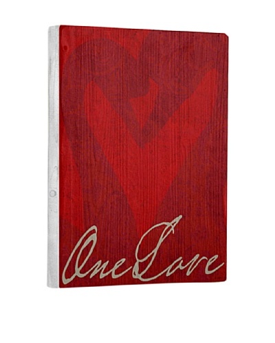 Lisa Weedn One Love Reclaimed Finished Wood Portrait