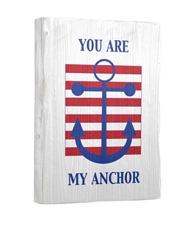 Artehouse You Are My Anchor Reclaimed Wood Sign