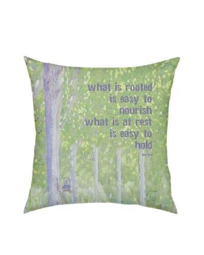Artehouse What Is Rooted Pillow