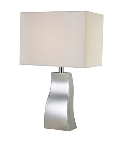 Artistic Lighting Keyser Table Lamp, Chrome