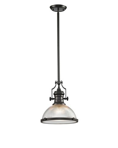 Artistic Lighting Chadwick Collection 1-Light Pendant, Oil Rubbed Bronze