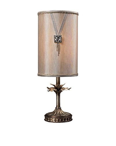 Artistic Lighting Tall Brooch Accent Lamp, Nova