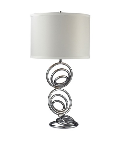 Artistic Lighting Franklin Park Table Lamp, Chrome
