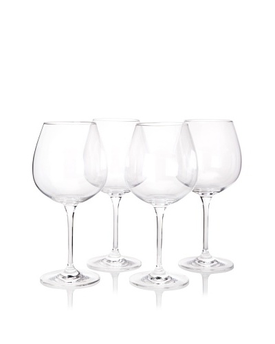 Artland Set of 4 Veritas 24-Oz. Burgundy Wine Glasses