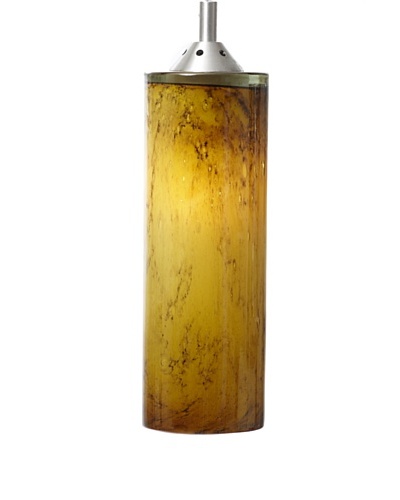 Arttex Cylinder Pendant, Gold