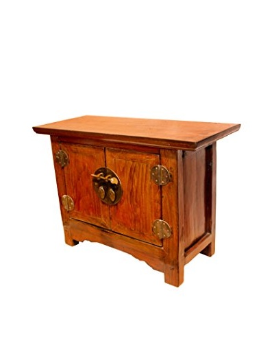 Asian Loft Two Door Elm Cabinet from The Shaanxi Dynasty