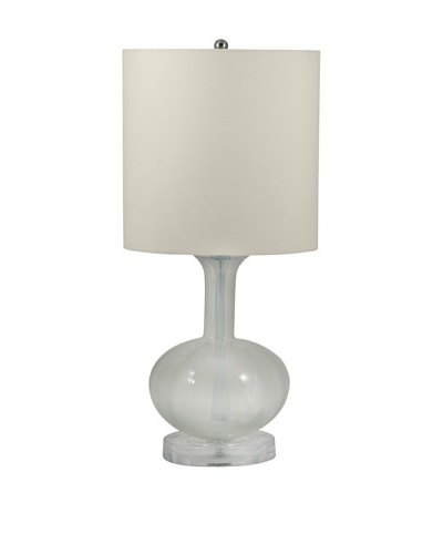 Aurora Lighting Milk Glass Table Lamp
