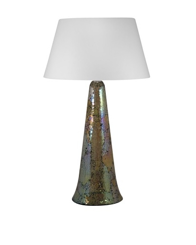 Aurora Lighting Mosaic Glass Table Lamp