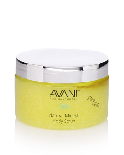 AVANI Body Scrub, Citrus/Vanilla, 14.08 oz.