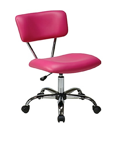 Avenue 6 Vista Task Chair, Pink