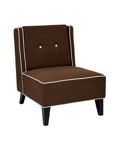 Avenue 6 Marina Chair, Woven Chocolate