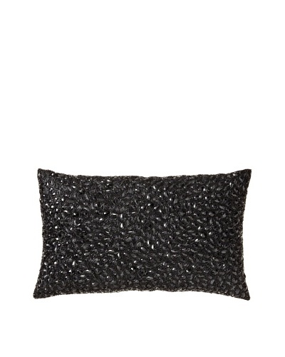 Aviva Stanoff Jewel Pillow, Caviar