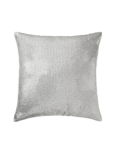 Aviva Stanoff Mercury Sequins Pillow, Diamond