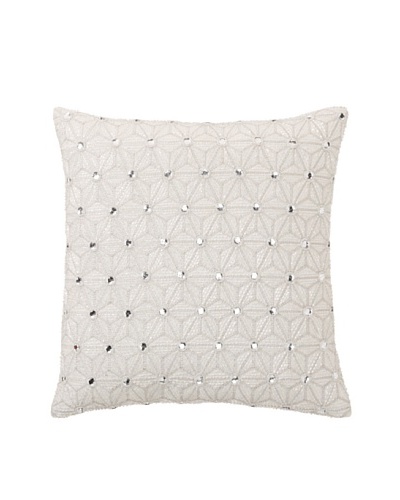 Aviva Stanoff Origami Pillow, White