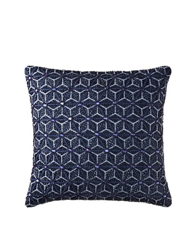 Aviva Stanoff Origami Pillow, Navy