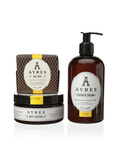 AYRES Pampas Sunrise 3-Piece Collection