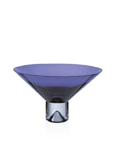 Badash Crystal Monaco Pedestal Bowl [Violet]