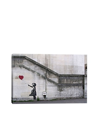 Banksy There Is Always Hope Balloon Girl Giclée Canvas Print