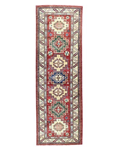 Bashian Rugs Fine Kazak Rug, Red, 2' 8 x 8' 2 Runner