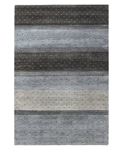 Bashian Wool Tufted Rug, Charcoal, 5' x 7' 6