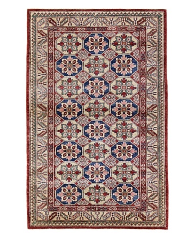 Bashian Fine Kazak Rug, Red, 4' x 6' 2