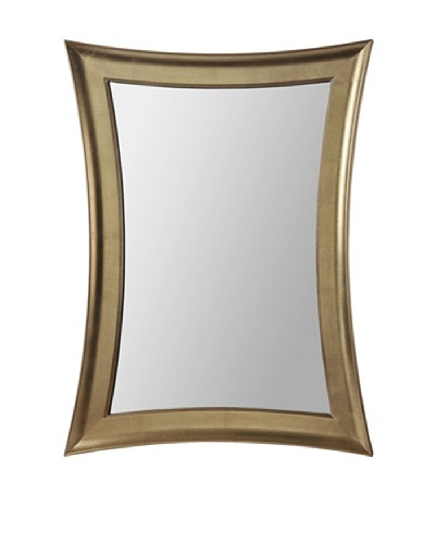 Bassett Mirror Golden Hourglass Wall Mirror