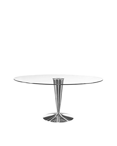 Bassett Mirror Co. Concorde Round Cocktail Table