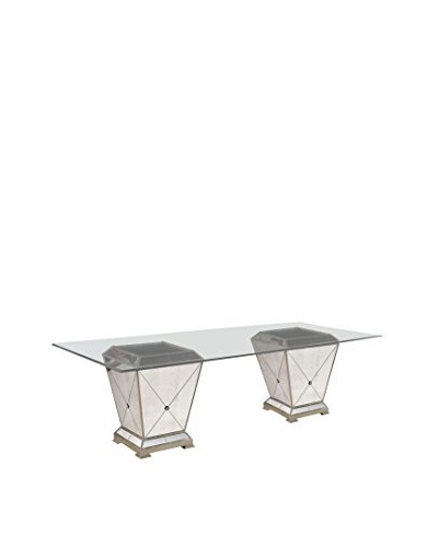 Bassett Mirror Co. Borghese Rectangular Dining Table