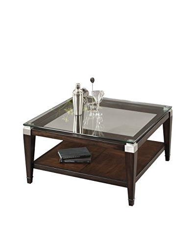 Bassett Mirror Co. Dunhill Square Cocktail Table