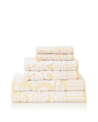 Famous International Chantilly 6-Piece Towel Set
