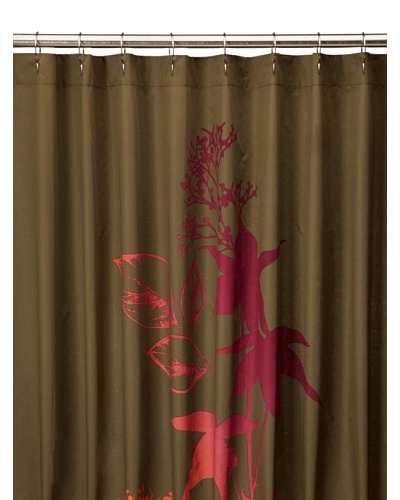 Blissliving Home Corina Shower Curtain, Multi, 72 x 72