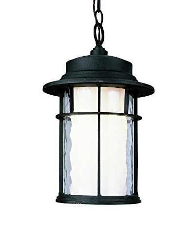 Bel Air Lighting 1-Light Outdoor Medium Hanging Lantern
