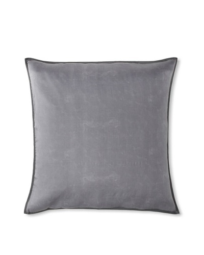 Belle Epoque Eternal Pillow Sham, Grey, Euro