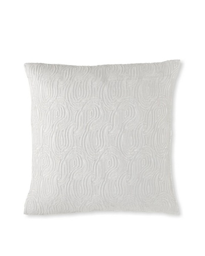 Belle Epoque Eternal Decorative Pillow, Grey/Foam, 20 x 20
