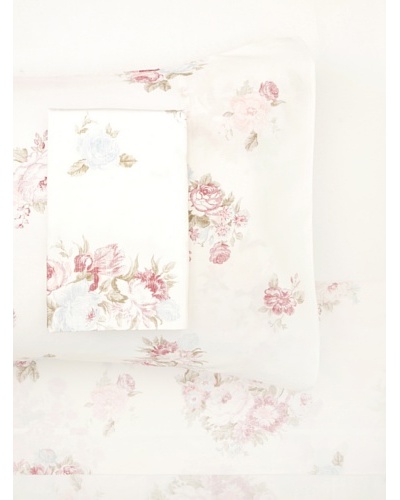 Belle Epoque Rose Print Sheet Set