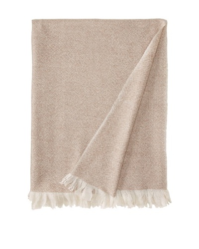 Belle Epoque Heathered Cashmere Throw