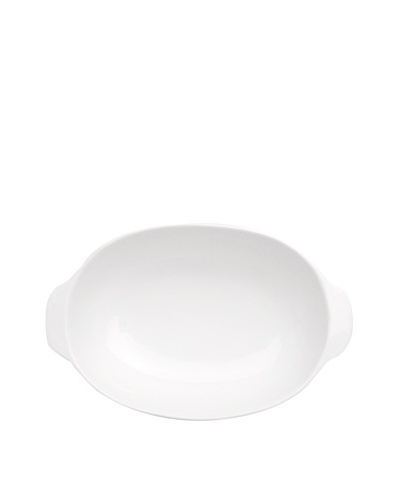 BergHOFF Bianco Oval Baking Dish, 8.75'' x 14