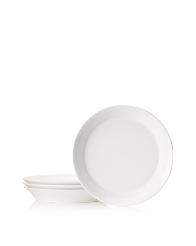 BergHOFF Set of 4 Concavo 11 Pasta Plates, White