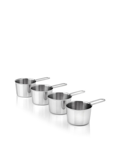 BergHOFF Studio 4-Piece Stainless Steel Cocotte Set, SilverAs You See