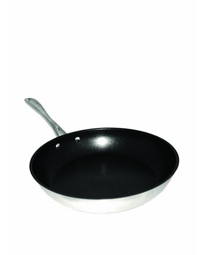 BergHOFF Stainless Steel 12'' Copper Core Non-Stick Fry Pan